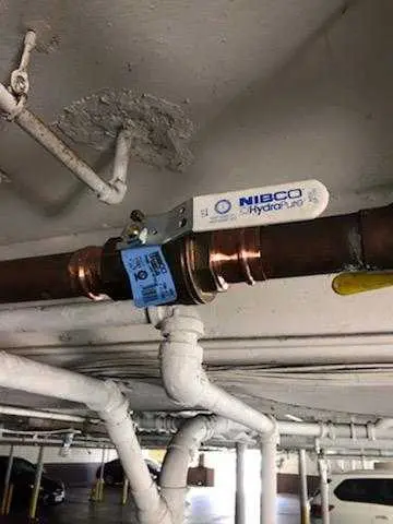 Copper pipe repair and valve work for Backflow Testing in Ganymede